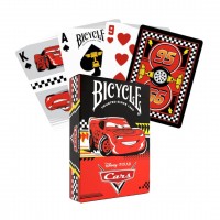 Bicycle Disney Cars žaidimo kortos